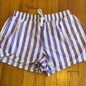 Urban Outfitters Striped Shorts